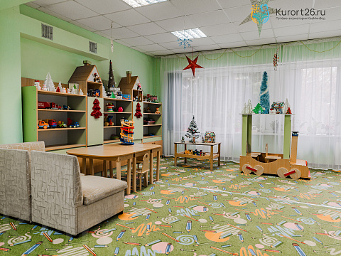 Санаторий «Машук» Пятигорск. Детская комната